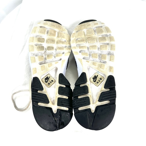 Nike Air Huarache Run Ultra SE Women Size 8 Orewood Gray Gold Shoe Sneaker - Picture 9 of 9